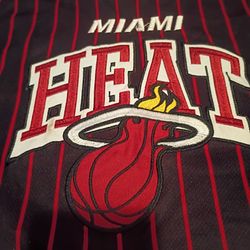 Miami Heats Basketball Jersey, $30
