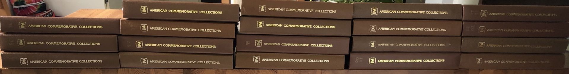 19 Full complete sets 1983-2001 American commemorative collections