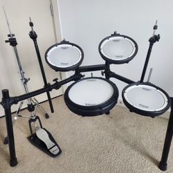 Roland TD-1DMK Electronic Drum Kit- Incomplete 
