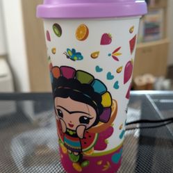 Frida Kahlo Coffee Cup