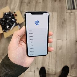 IPHONE X 64GB⭐️🔴◼️unlock For Any Sim 