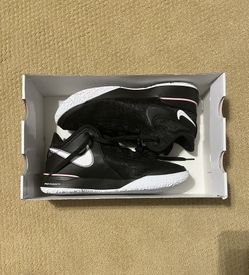 LeBron Next Gen Black And White