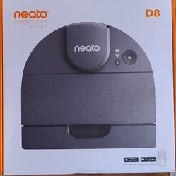 Neato D8 Black Intelligent Robot Vacuum