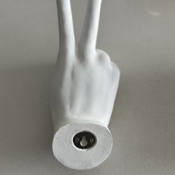 Multiple different Hand Gesture Sculptures Artwork wall Decor