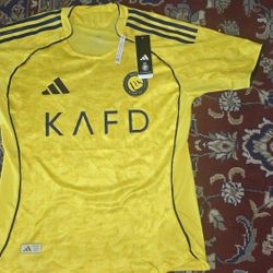 Al Nassr 2025/26 Jersey