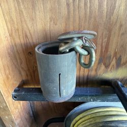 Tie-down Pots for Frame Machine