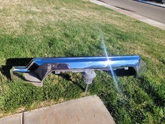 2021/2022 GMC Sierra Front Bumper