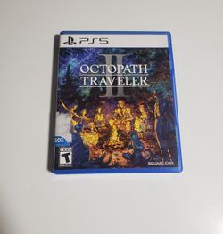 Octopath Traveler II
PS5