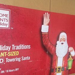 8 Ft Santa $250
