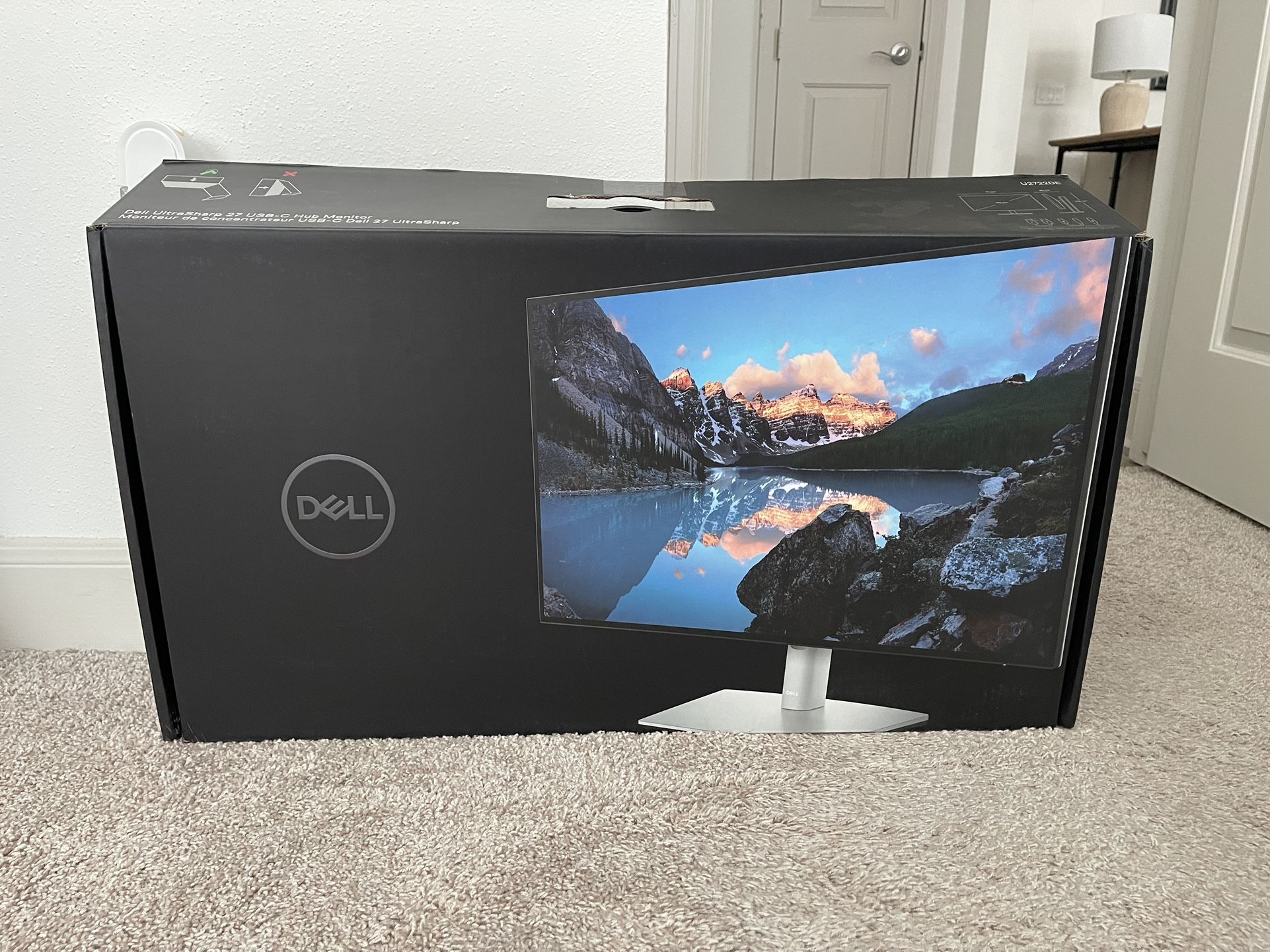 Dell Monitor U2722DE x 2