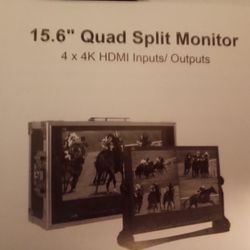 Professional Broadcast Monitor  New Condition