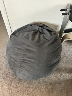 Bean Bag 4ft - Gray
