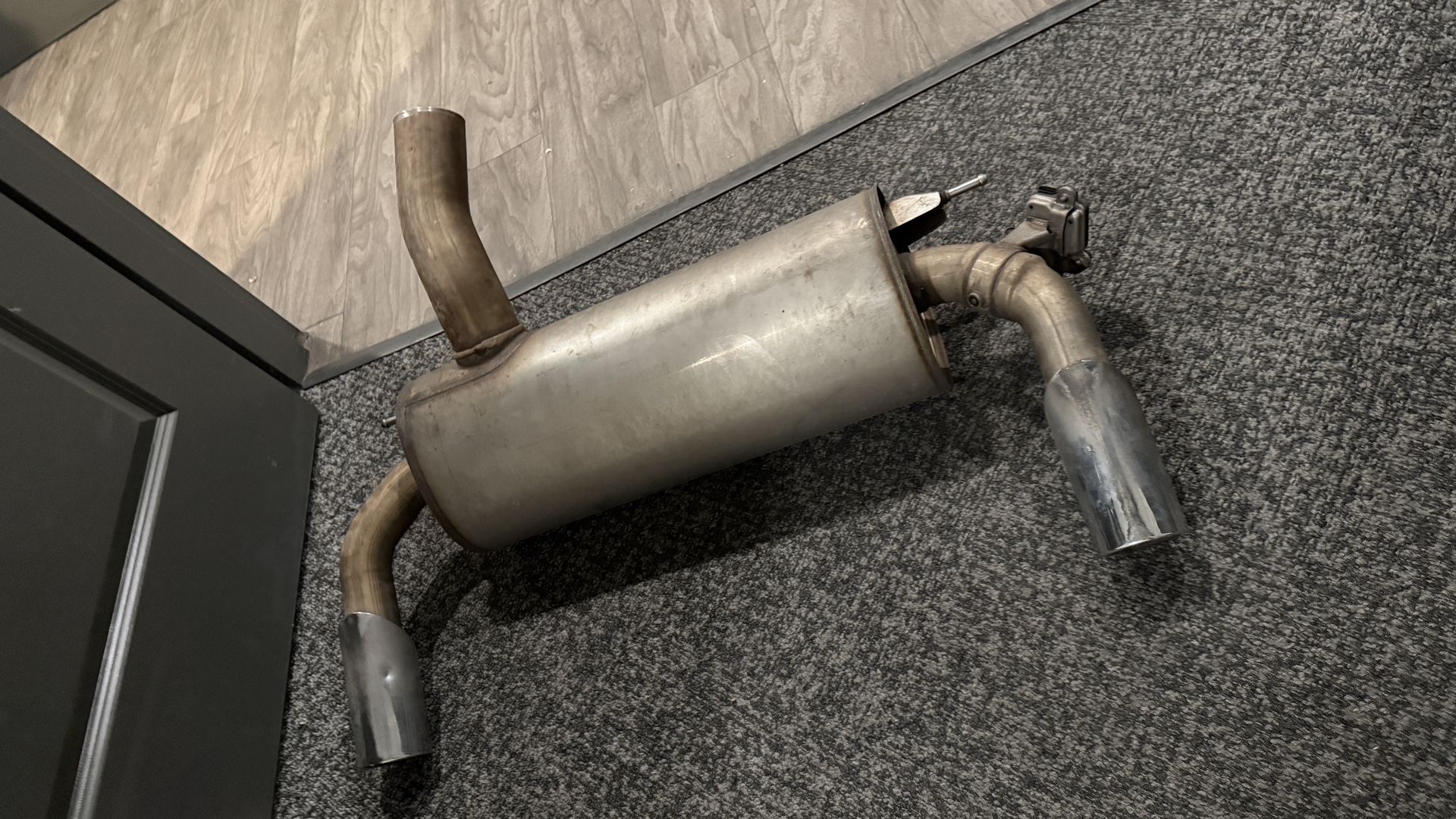 BMW OEM (factory) Rear Muffler Exhaust