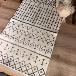 Rug Home Decor Mat 35” X 59”