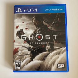 Ghost Of Tsushima Ps4
