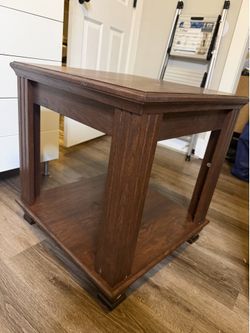 Two end tables