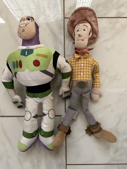 Woody And Buzz Plush 