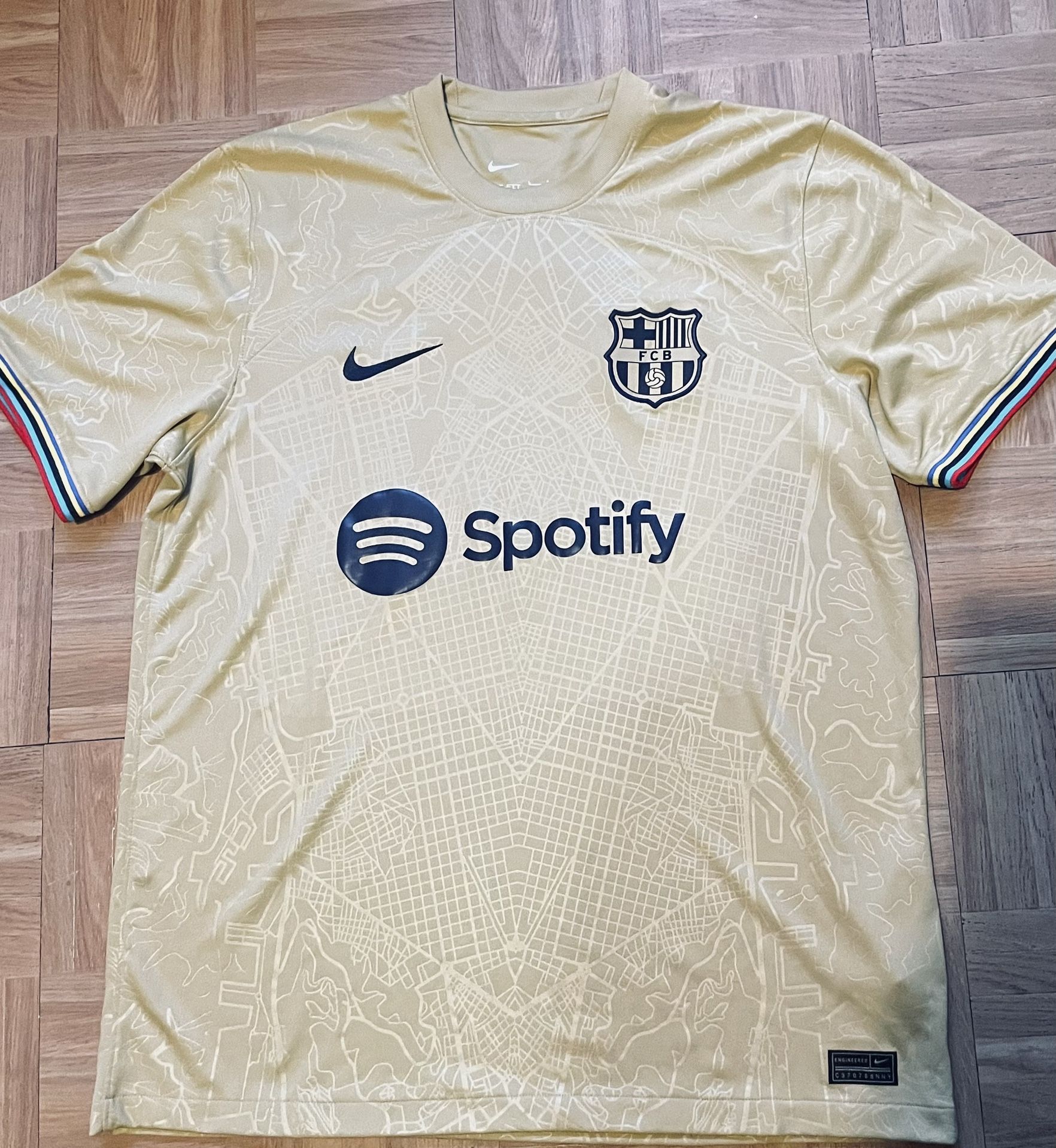 FC Barcelona Away Jersey 22/23 Large