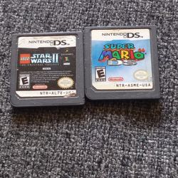 Juegos De Nintendo DS En Buenas Condiciones Trabajando Bien 2$25