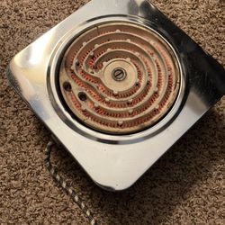 Vintage Spiral Burner Food Warmer Electric Works Great