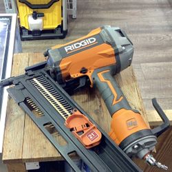 Ridgid Framing Nail Gun