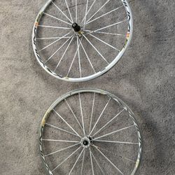Mavic ksyrium Wheel set. 