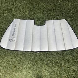 Mercedes Benz sun shade