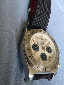 Breitling y chanel, sin caja y papeles solo reloj