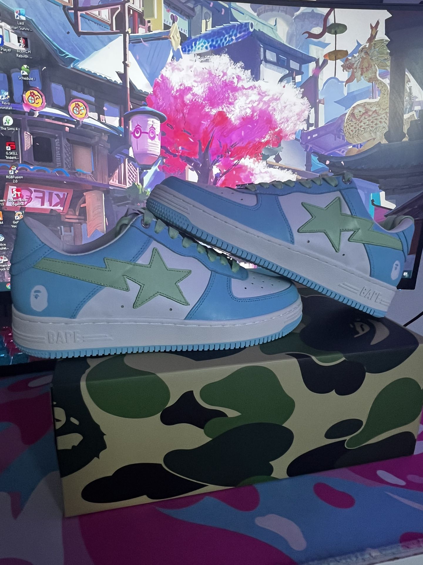Bapesta Pastel Pack Sax