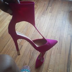 Fuchsia Pink Heels