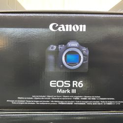 Canon R6 Mk III 