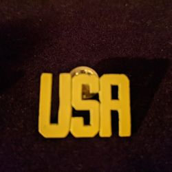 Vintage USA Pin
