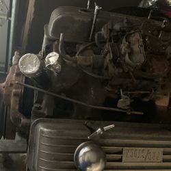 327 Chevy Motor. 