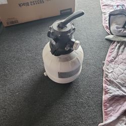 Intex Sand Filter Pump For Pool