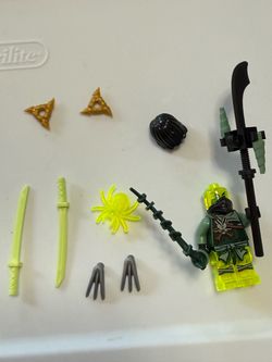 LEGO Ninjago Minifigure with Accessories. Morro - Possession - LEGO Ninjago Minifigure