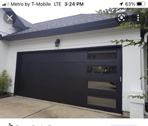 Modern Style Garage Doors 