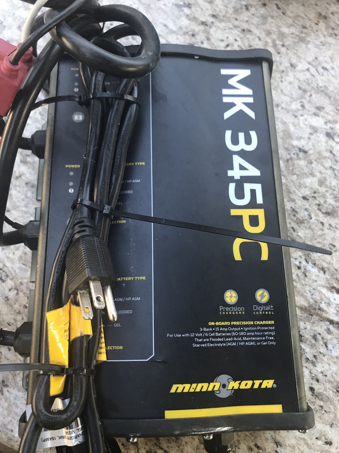 Minn Kota boat charger