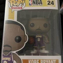 Kobe Bryant Funko Pops