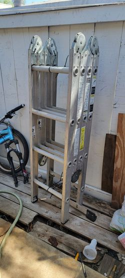 Werner Multi-Purpose Aluminum Ladder – MT-14