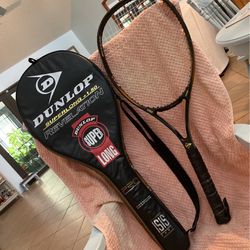 Super long Tennis Racket With Case