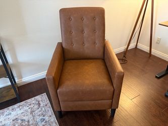 Leather Recliner