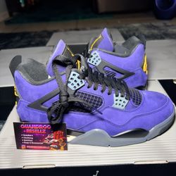 Jordan 4 Lakers