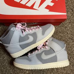 Nike Dunk High Certified Fresh Grey Size 11