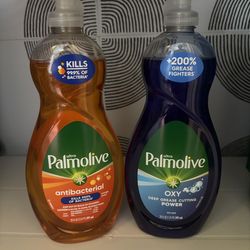 Palmolive dish soap
