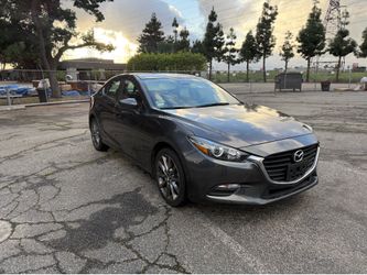 2018 Mazda 3 touring