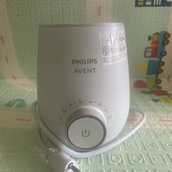 Philips Avent Premium Fast Bottle Warmer~ Philips Avent Premium Fast Calentador de biberones