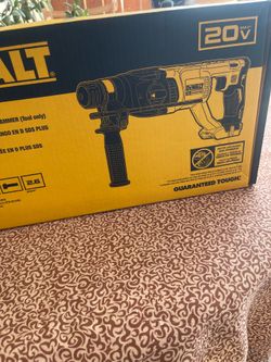 Dewalt 20v sds plus rotary hammer (tool only