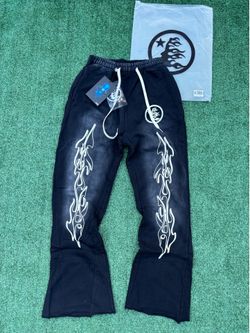 Black Hellstar Sweats