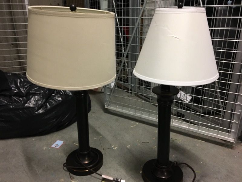 Two lamps