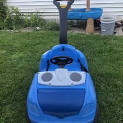 Kids Push Car Or Best Offer 